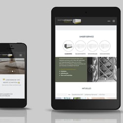 Webdesign – Schreinereibetrieb für Crossactive