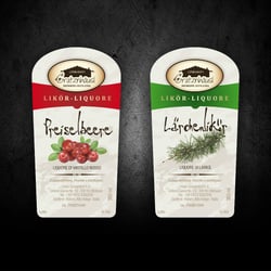 Liköre, Preiselbeere, Lärche