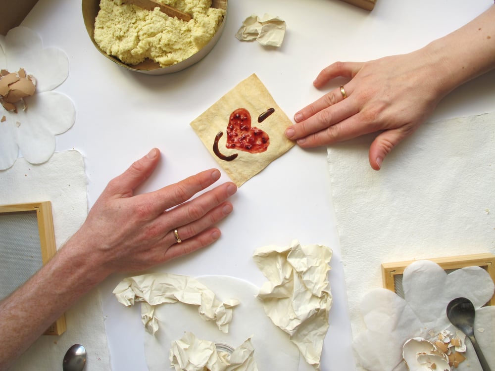 Paper Breakfast – love letter