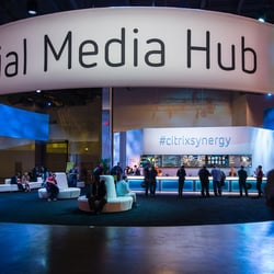 Citrix Synergy 2016 – Produced by Bellwether – Assistant Scenic Design