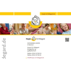 Messestand des Hopsiz St. Hildegard