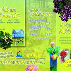 Gärtnerei Bauer – Tag der offenen Tür – Flyer 02