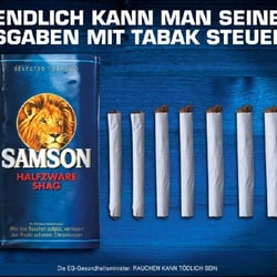 Tabaksteuern