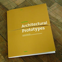 “Architectural Prototypes” Jonas Runberger (KTH / Stockholm, Schweden) | www.runberger.net