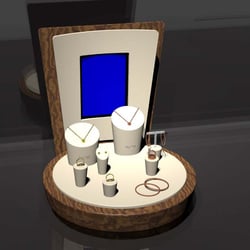 Rivoir Schmuckdisplay