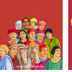 Marcos y Marcos – Buchcover