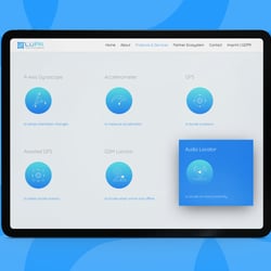 LUPA Technologies – Web Presence