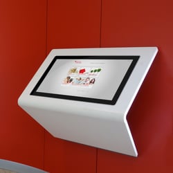 Wandterminal Sparkasse