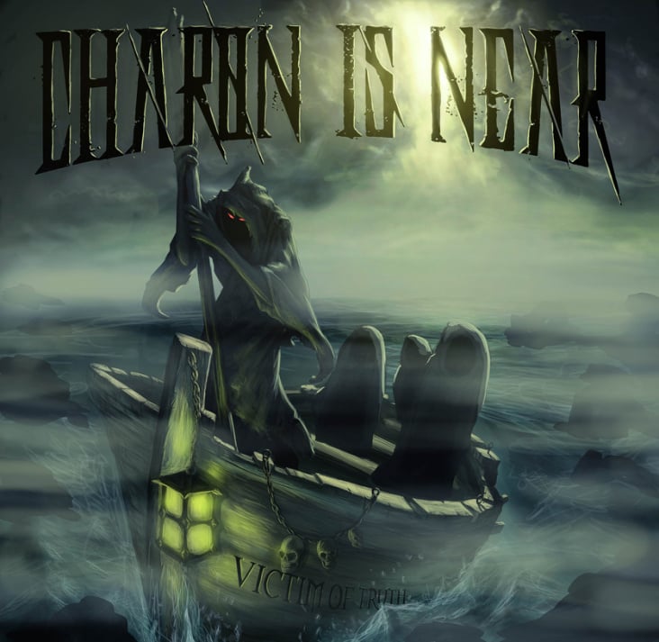 Charon is Near Digital Painting