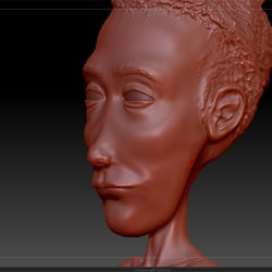 Zbrush Testmodel