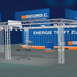 GEORG C. – Messestand