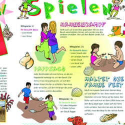Basteltipps und Spiele