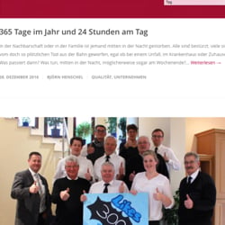 Blogseite von henschel-bestattungen.de