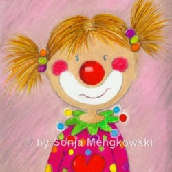 Kunstdruck Motiv: Pepina