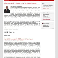 SPD-Fraktion im Rat der Stadt Leverkusen