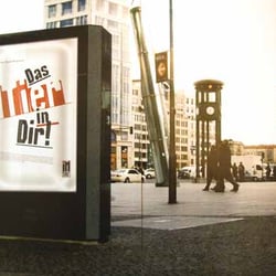 Plakatserie „Instruct“