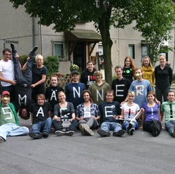 Teamfoto „Männersache“