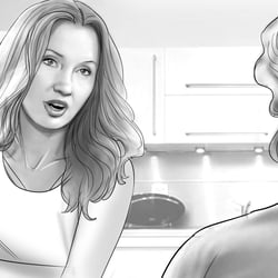 Storyboard Grey Scale Frame