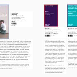 Covergestaltung, Layout und Satz