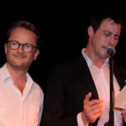 Rafael Horzon Das Weisse Buch @ Berghainkantine © Judith Triebel