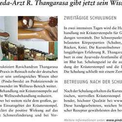 Pinda-Sweda Schulung