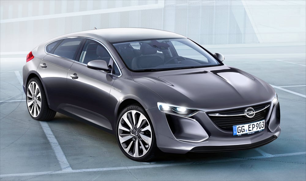 Opel Insignia II 2016