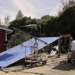 Zweites Set für Postproduktion