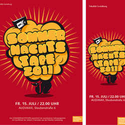 Filmfestival Plakat & Flyer