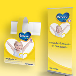 Marketing-/POS-Materials (Nutricia/Danone)