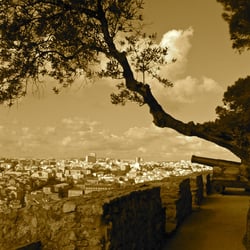 Blick auf Lissabon