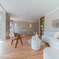 homestaging einer Eigentumswohnung für die Verkaufsinszenierung