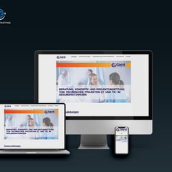 Webdesign – Krankenhaus Konzeption