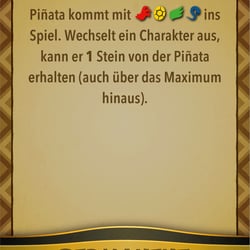 Unterstützungskarte: „Pinata“