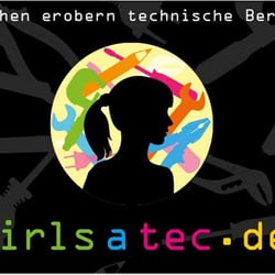 Logo und Corporate-Design für girlsatec