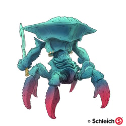 Schleich Kampfkrabbe – Final Design