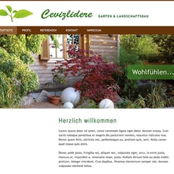 Wedesign Gartenbau