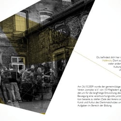 complex e. V. Branding
