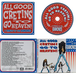 Ramones Tribute | CD-Artwork