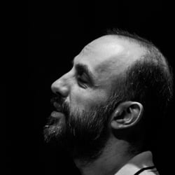 Portrait of poet Vahe Arsen