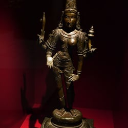 Shiva Ardhanarishvara, Südindien