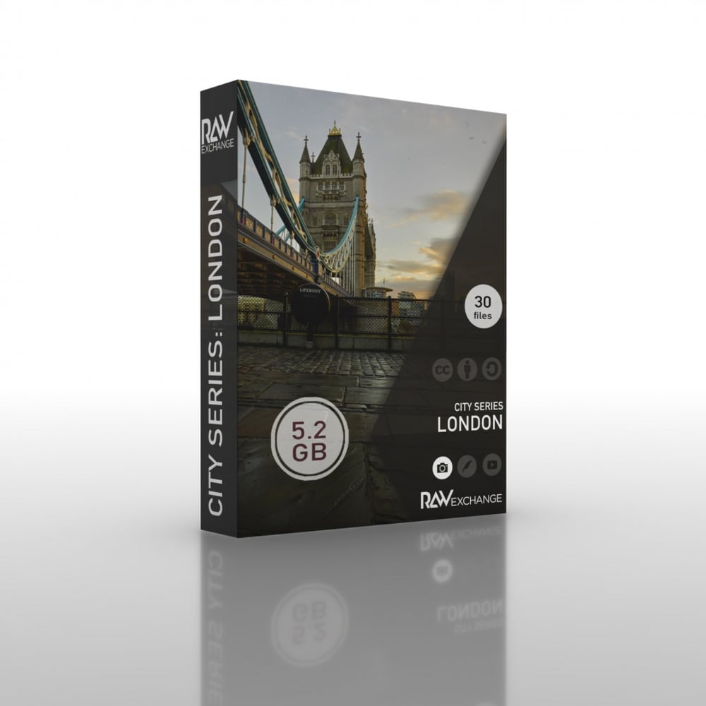 CITY SERIES: LONDON – 30 Hintergründe mit 80 Megapixeln