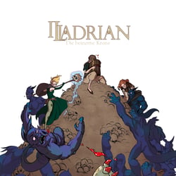 Das Cover eines nicht existierenden Comics