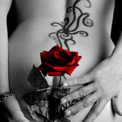 Female Emotion Black