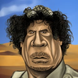Muammar Gaddafi
