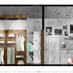 Tom Tailor Polo – Retail – Auftraggeber: HOLON Architekten