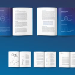 Editorial Design des Produkts „Blaulicht“