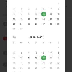 Geo tracking app