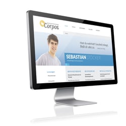 Webdesign Praxis Corpos
