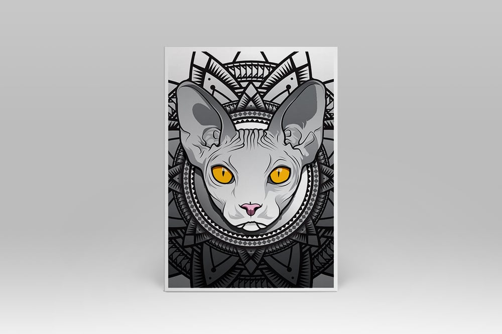 Illustration Sphynx