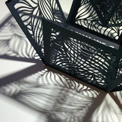 Schattenbox im Detail